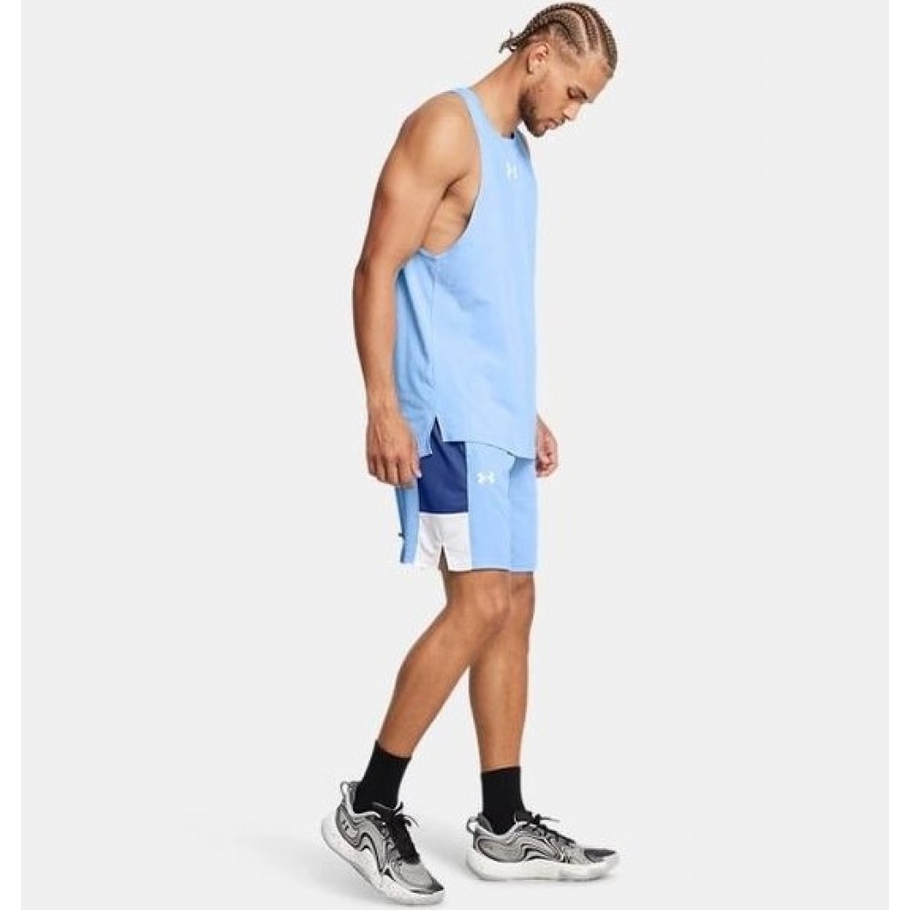 Шорти баскетольні чоловічі Under Armour Men's Baseline 7" Shorts (1383389-465)