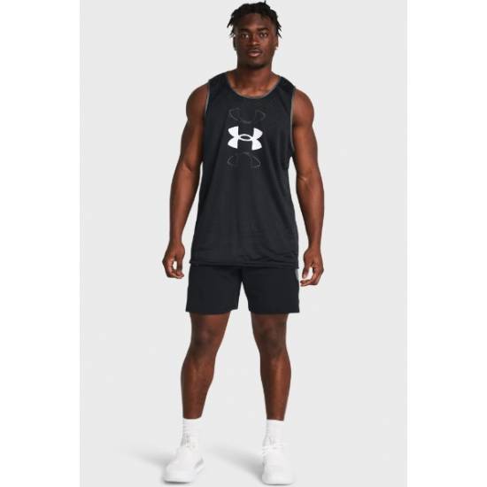 Шорти баскетольні чоловічі Under Armour Zone Woven 7" Men's Shorts (1383391-002)