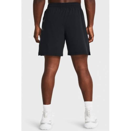 Шорти баскетольні чоловічі Under Armour Zone Woven 7" Men's Shorts (1383391-002)