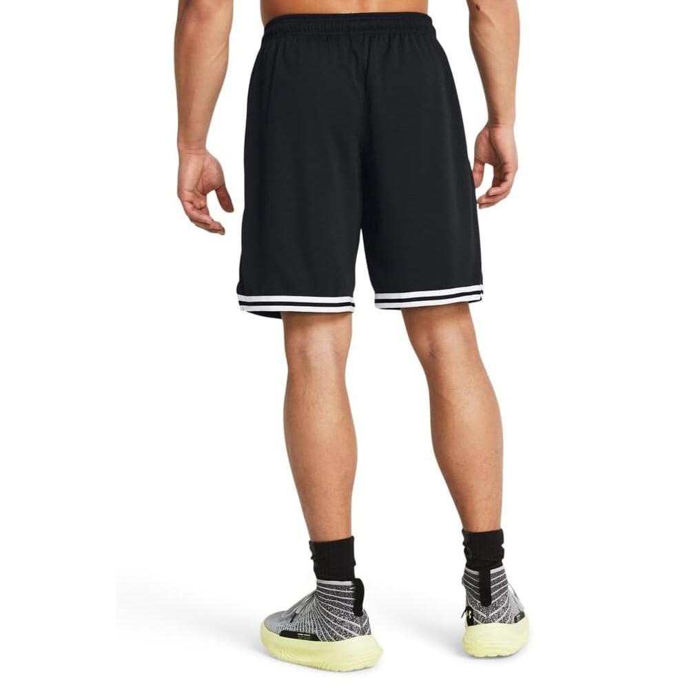 Шорти баскетольні чоловічі Under Armour Men's DNA Perimeter 10" Men's Shorts (1383392-001)
