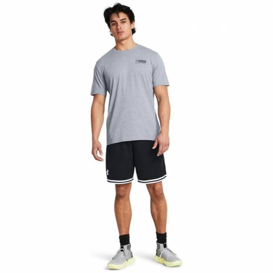 Шорти баскетольні чоловічі Under Armour Men's DNA Perimeter 10" Men's Shorts (1383392-001)