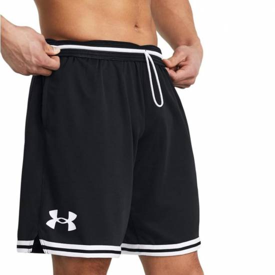 Шорти баскетольні чоловічі Under Armour Men's DNA Perimeter 10" Men's Shorts (1383392-001)