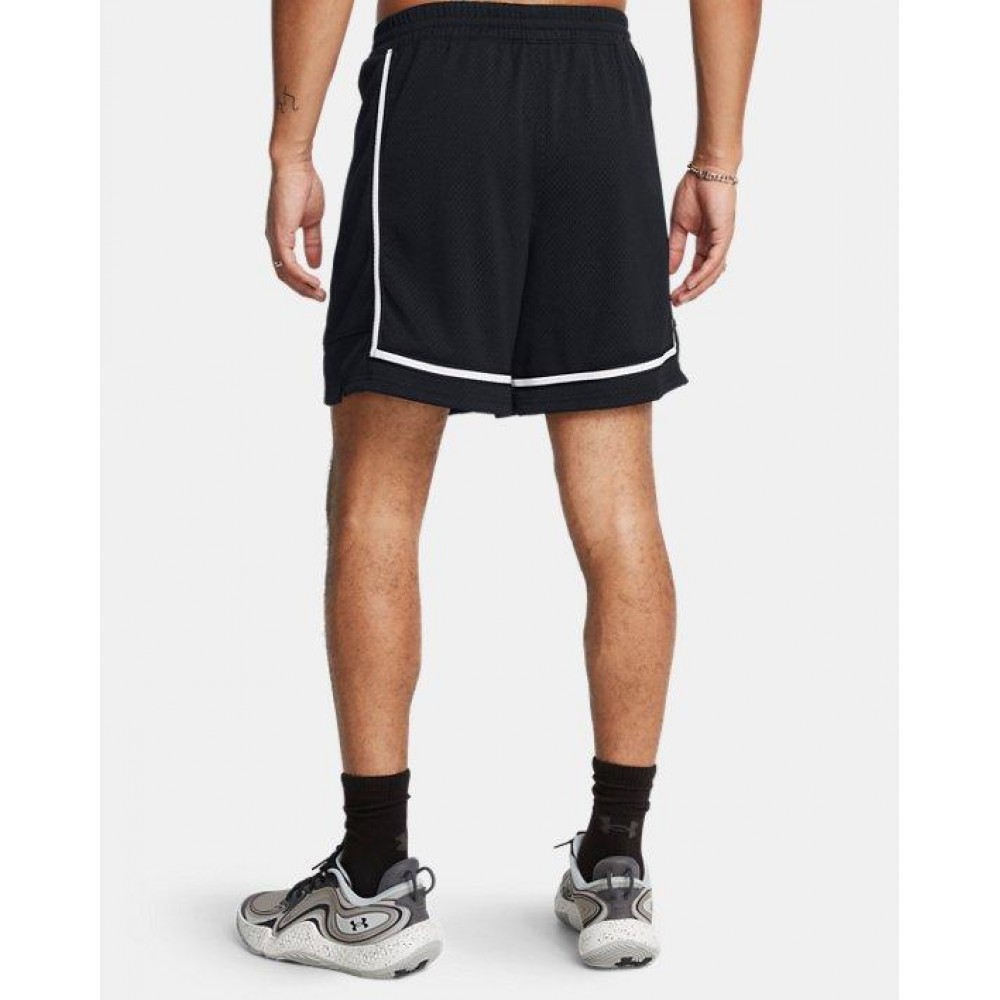 Шорти баскетбольні чоловічі Men's Under Armour Zone Pro 7" Mesh Shorts оригінал (1387089-001)