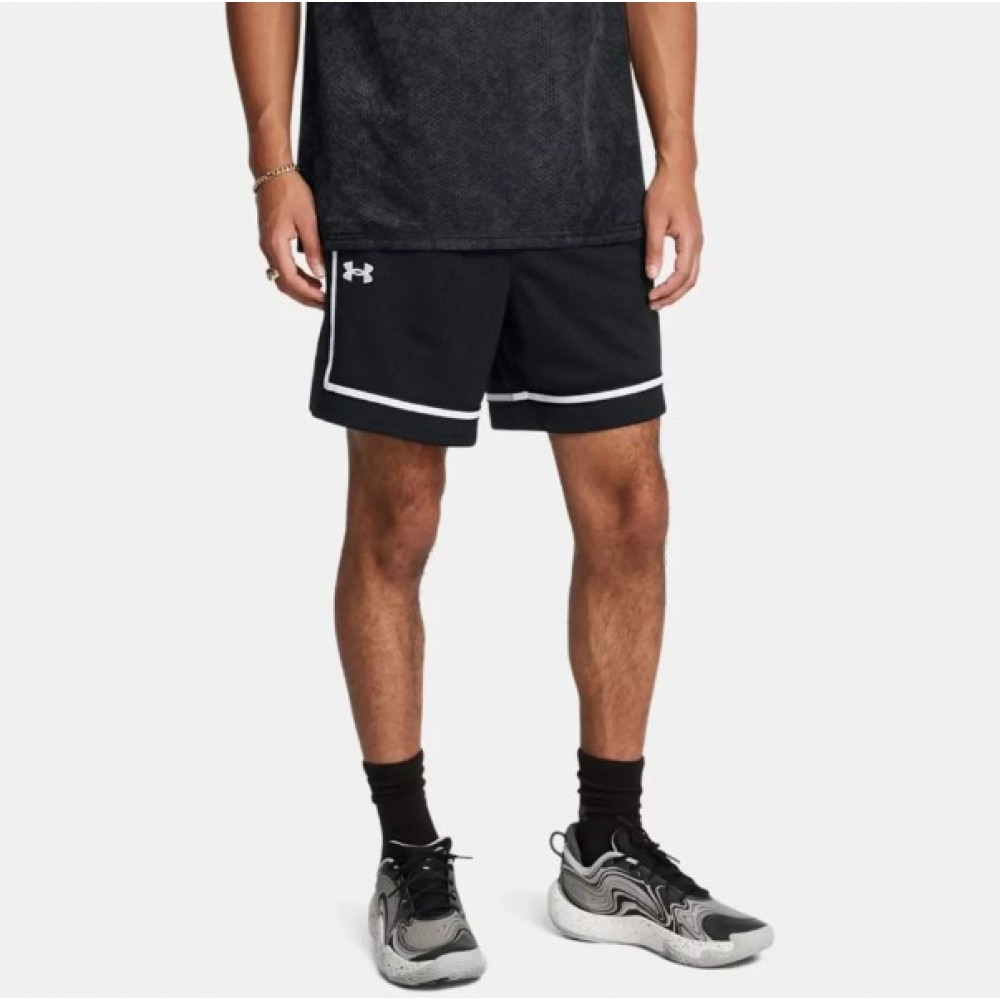 Шорти баскетбольні чоловічі Men's Under Armour Zone Pro 7" Mesh Shorts оригінал (1387089-001)