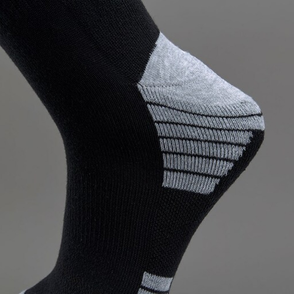 Шкарпетки спортивні Under Armour Heatgear Tech Crew 3 пари чорні (1312341-001)