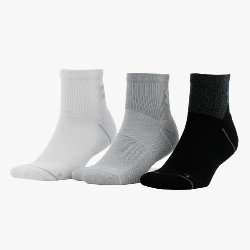 Шкарпетки спортивні Under Armour Phenom Quarter 3 пари (1329352-011)
