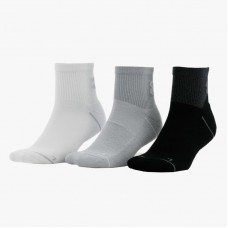 Шкарпетки спортивні Under Armour Phenom Quarter 3 пари (1329352-011)