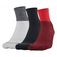 Шкарпетки спортивні Under Armour Phenom Quarter 3 пари (1329352-600)