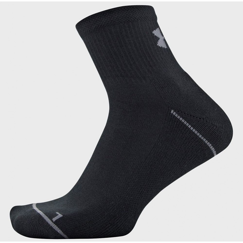 Шкарпетки спортивні Under Armour Phenom Quarter 3 пари (1329352-600)