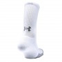 Шкарпетки спортивні Under Armour HeatGear® Crew Socks 3 пари білі (1346751-100) Шкарпетки спортивні Under Armour HeatGear® Crew Socks 3 пари білі (1346751-100)