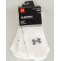 Шкарпетки спортивні Under Armour HeatGear® Crew Socks 3 пари білі (1346751-100) Шкарпетки спортивні Under Armour HeatGear® Crew Socks 3 пари білі (1346751-100)