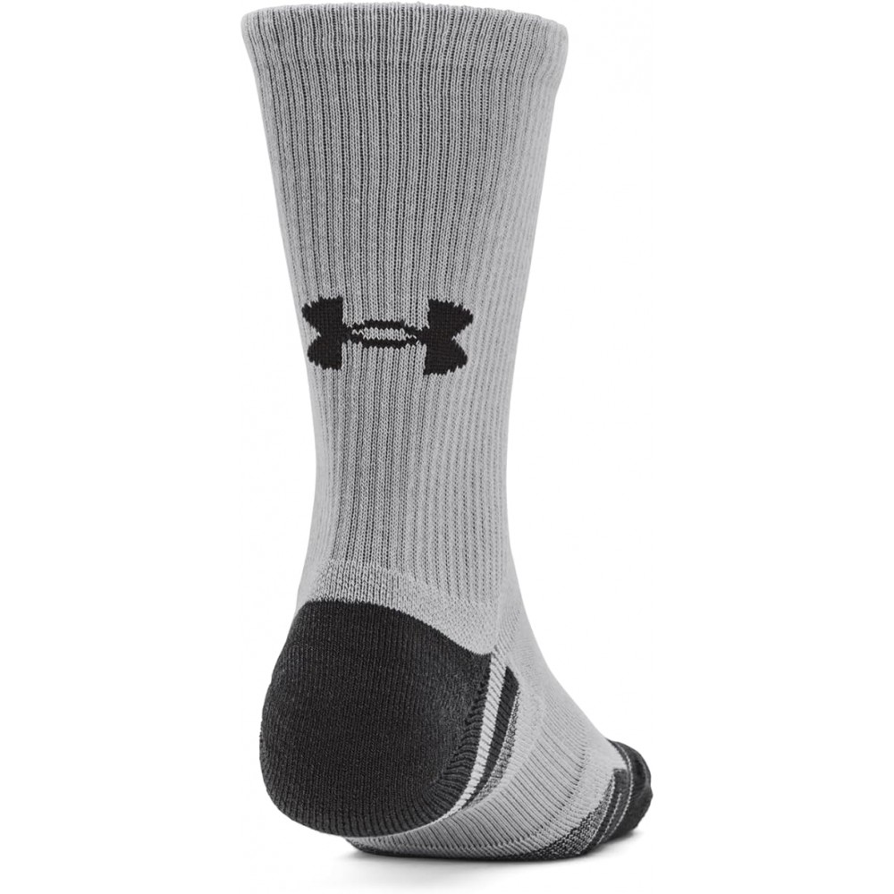 Шкарпетки спортивні Under Armour Performance Tech Crew Socks 3 пари (1379512-011)