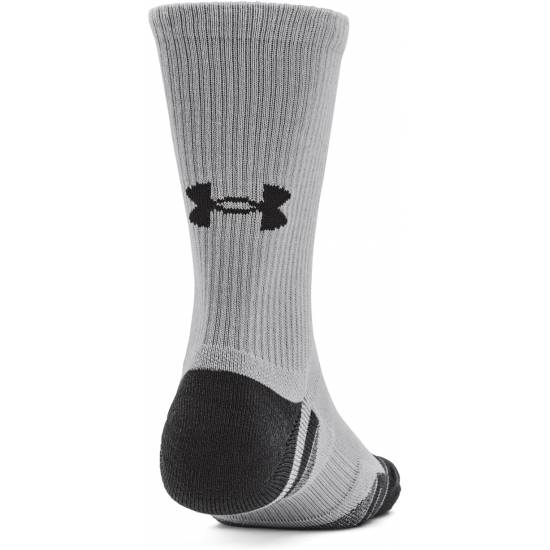 Шкарпетки спортивні Under Armour Performance Tech Crew Socks 3 пари (1379512-011)