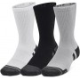 Шкарпетки спортивні Under Armour Performance Tech Crew Socks 3 пари (1379512-011) Шкарпетки спортивні Under Armour Performance Tech Crew Socks 3 пари (1379512-011)