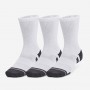 Шкарпетки спортивні Under Armour Performance Tech 3-Pack Crew Socks 3 пари білі (1379512-100) Шкарпетки спортивні Under Armour Performance Tech 3-Pack Crew Socks 3 пари білі (1379512-100)