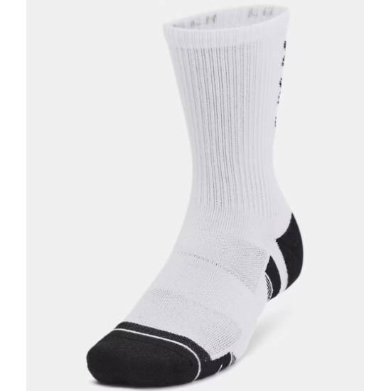 Шкарпетки спортивні Under Armour Performance Tech Crew Socks 3 пари (1379515-101)