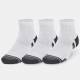 Шкарпетки спортивні Under Armour Performance Cotton Quarter Socks 3 пари (1379528-100)