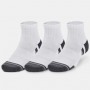 Шкарпетки спортивні Under Armour Performance Cotton Quarter Socks 3 пари (1379528-100) Шкарпетки спортивні Under Armour Performance Cotton Quarter Socks 3 пари (1379528-100)