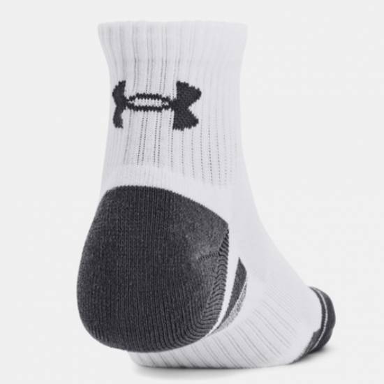 Шкарпетки спортивні Under Armour Performance Cotton Quarter Socks 3 пари (1379528-100)