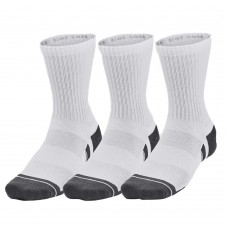 Шкарпетки спортивні Under Armour Performance Cotton Mid-Crew Socks 3 пари (1379530-100)