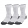 Шкарпетки спортивні Under Armour Performance Cotton Mid-Crew Socks 3 пари (1379530-100) Шкарпетки спортивні Under Armour Performance Cotton Mid-Crew Socks 3 пари (1379530-100)