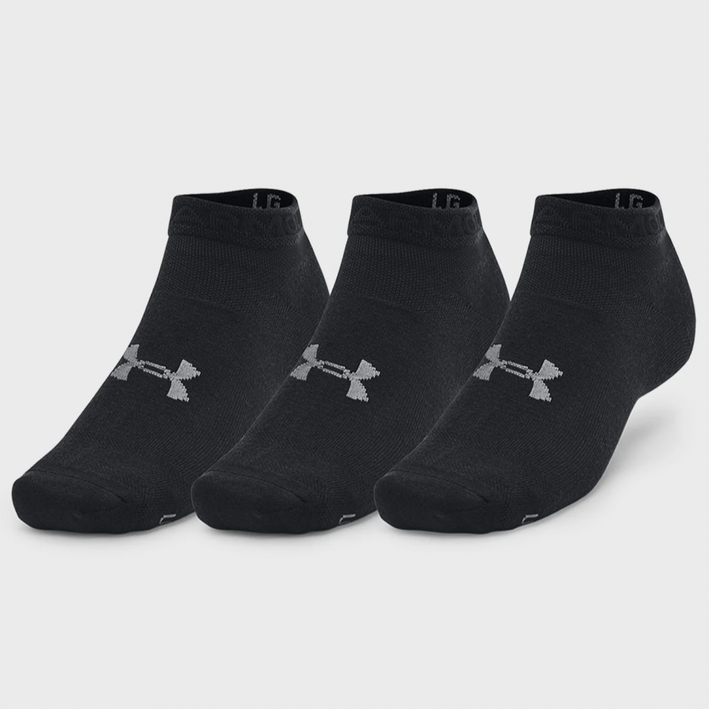 Шкарпетки спортивні Under Armour Essential Low Cut Socks 3 пари (1382958-001)