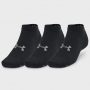Шкарпетки спортивні Under Armour Essential Low Cut Socks 3 пари (1382958-001) Шкарпетки спортивні Under Armour Essential Low Cut Socks 3 пари (1382958-001)