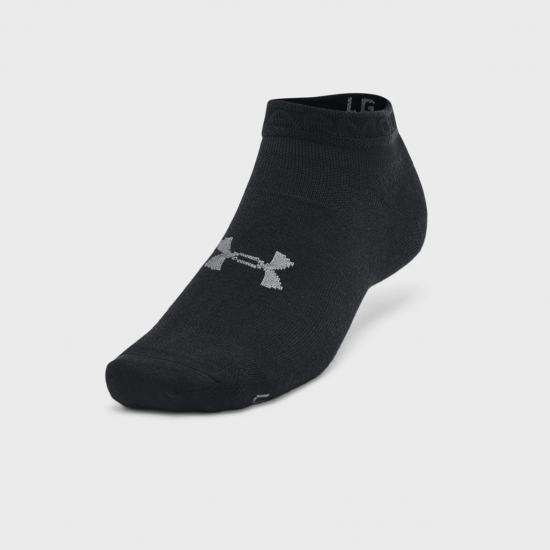 Шкарпетки спортивні Under Armour Essential Low Cut Socks 3 пари (1382958-001)