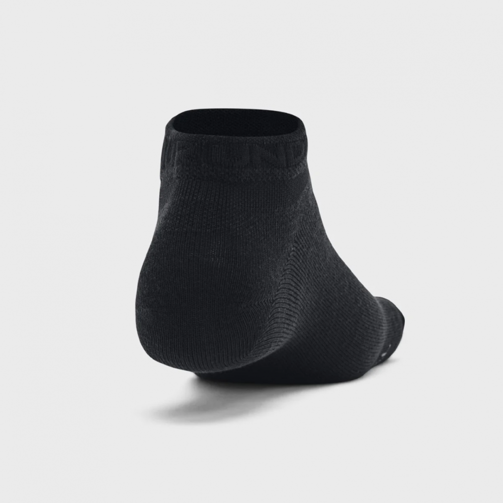 Шкарпетки спортивні Under Armour Essential Low Cut Socks 3 пари (1382958-001)