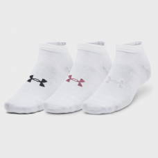 Шкарпетки спортивні Under Armour Essential Low Cut Socks 3 пари (1382958-100)