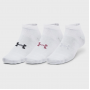 Шкарпетки спортивні Under Armour Essential Low Cut Socks 3 пари (1382958-100) Шкарпетки спортивні Under Armour Essential Low Cut Socks 3 пари (1382958-100)