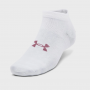 Шкарпетки спортивні Under Armour Essential Low Cut Socks 3 пари (1382958-100) Шкарпетки спортивні Under Armour Essential Low Cut Socks 3 пари (1382958-100)