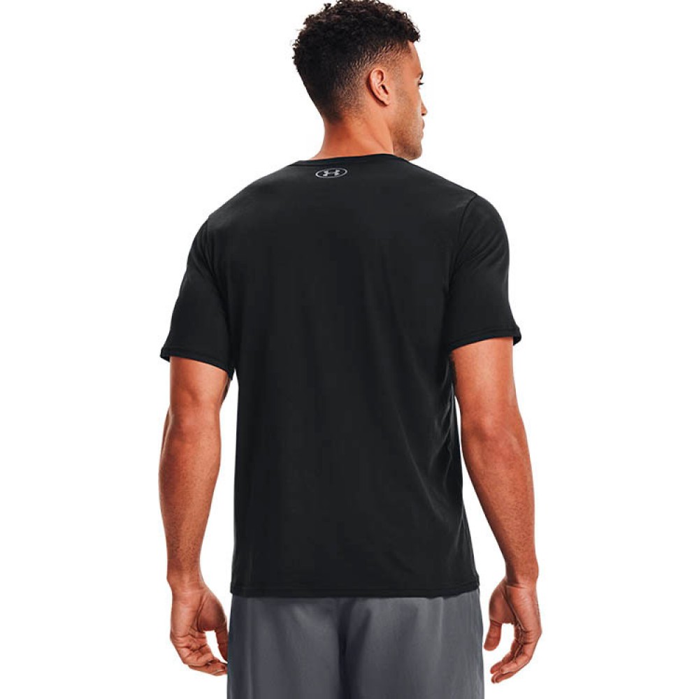 Футболка чоловіча спортивна Under Armour Men's Sportstyle Left Chest Short Sleeve Shirt (1326799-001)