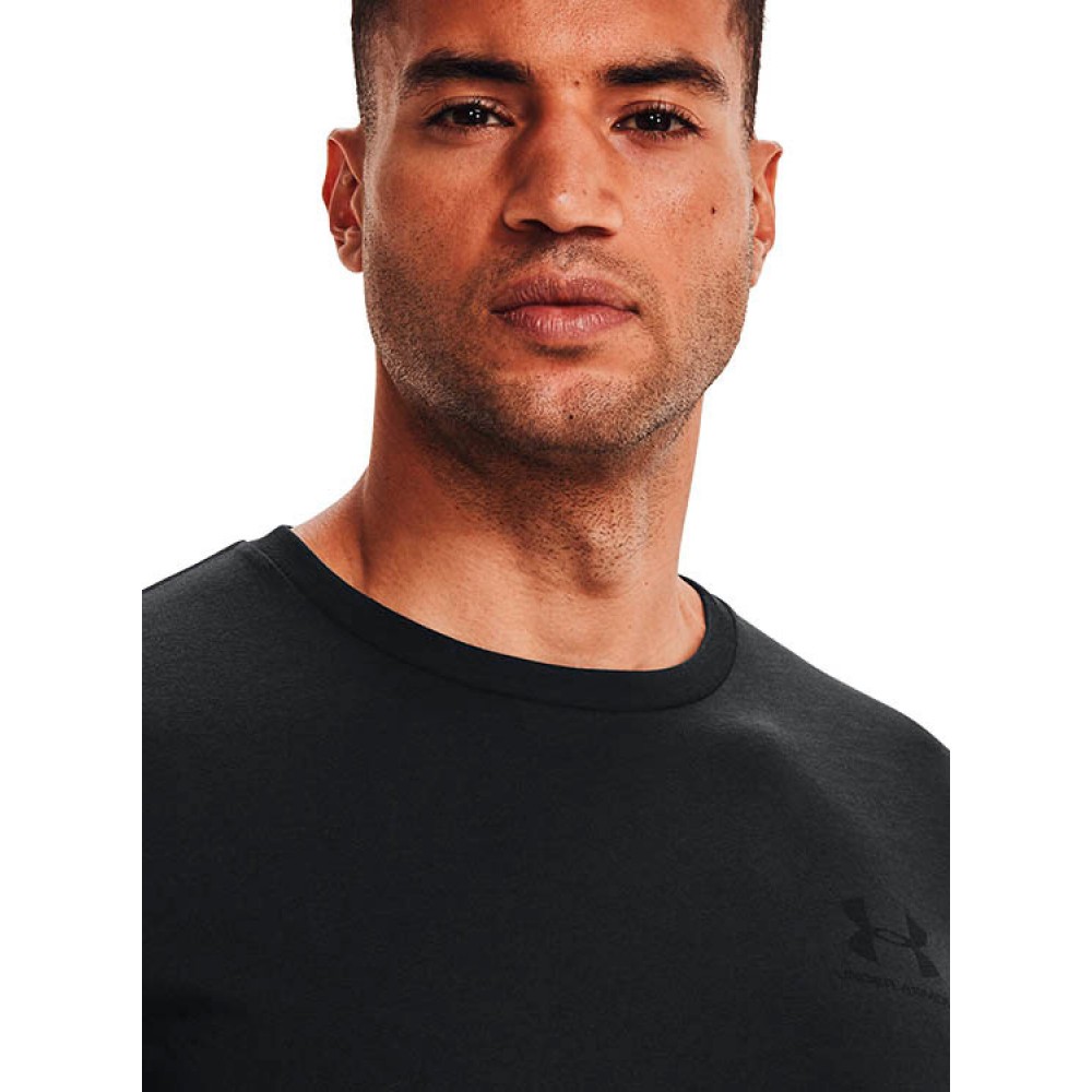 Футболка чоловіча спортивна Under Armour Men's Sportstyle Left Chest Short Sleeve Shirt (1326799-001)