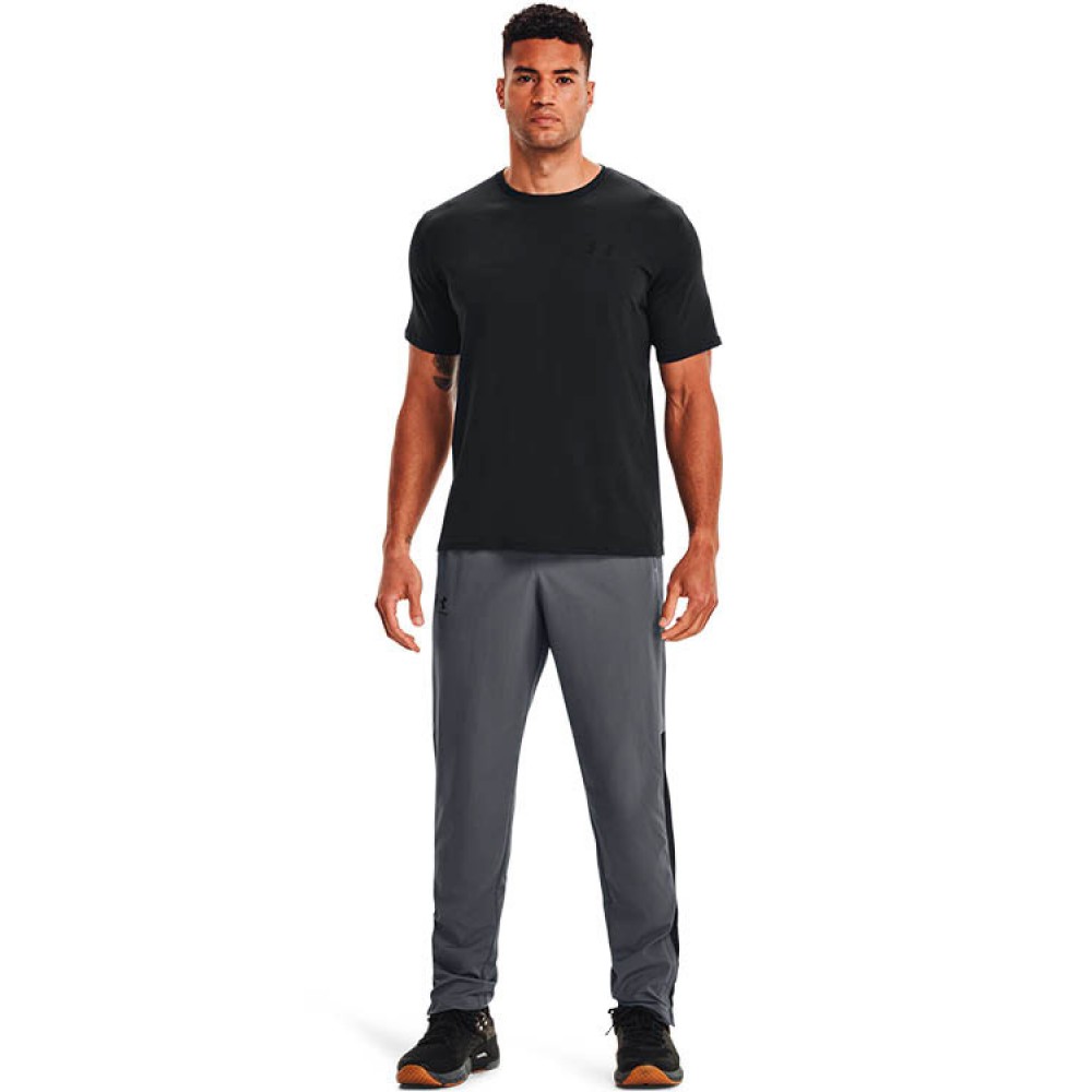 Футболка чоловіча спортивна Under Armour Men's Sportstyle Left Chest Short Sleeve Shirt (1326799-001)