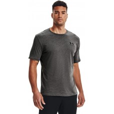 Футболка чоловіча спортивна Under Armour Men's Sportstyle Left Chest Short Sleeve Shirt (1326799-019)