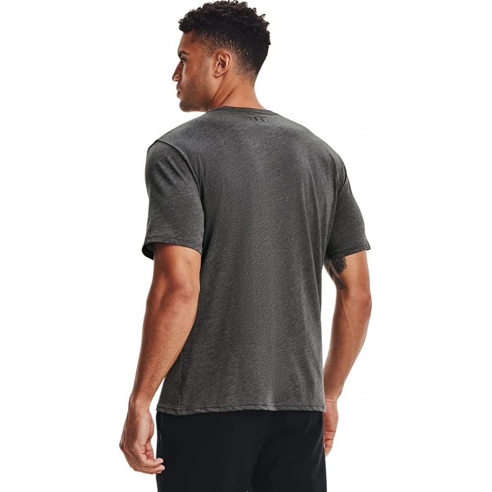 Футболка чоловіча спортивна Under Armour Men's Sportstyle Left Chest Short Sleeve Shirt (1326799-019)