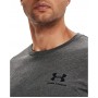 Футболка чоловіча спортивна Under Armour Men's Sportstyle Left Chest Short Sleeve Shirt (1326799-019) Футболка чоловіча спортивна Under Armour Men's Sportstyle Left Chest Short Sleeve Shirt (1326799-019)