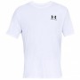 Футболка чоловіча спортивна Under Armour Men's Sportstyle Short Sleeve Shirt біла оригінал (1326799-100) Футболка чоловіча спортивна Under Armour Men's Sportstyle Short Sleeve Shirt біла оригінал (1326799-100)
