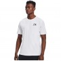 Футболка чоловіча спортивна Under Armour Men's Sportstyle Short Sleeve Shirt біла оригінал (1326799-100) Футболка чоловіча спортивна Under Armour Men's Sportstyle Short Sleeve Shirt біла оригінал (1326799-100)