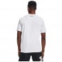 Футболка чоловіча спортивна Under Armour Men's Sportstyle Short Sleeve Shirt біла оригінал (1326799-100) Футболка чоловіча спортивна Under Armour Men's Sportstyle Short Sleeve Shirt біла оригінал (1326799-100)