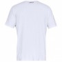 Футболка чоловіча спортивна Under Armour Men's Sportstyle Short Sleeve Shirt біла оригінал (1326799-100) Футболка чоловіча спортивна Under Armour Men's Sportstyle Short Sleeve Shirt біла оригінал (1326799-100)