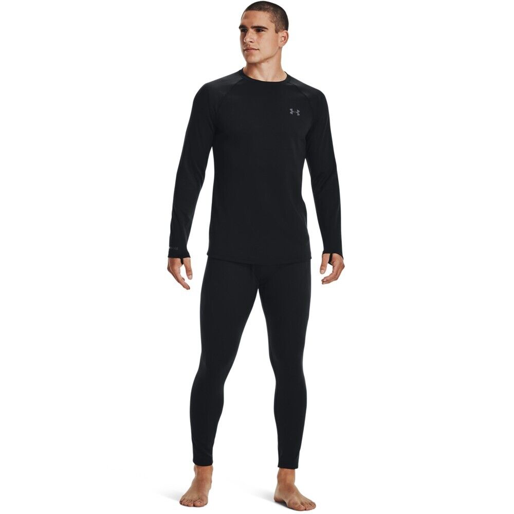 Термобілизна чоловіча, легінси теплі Under Armour Base 4.0 Leggings (1343245-001)