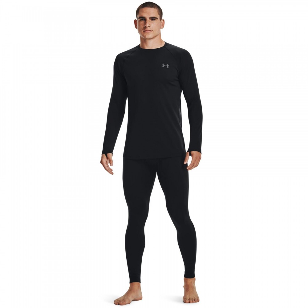 Термобілизна чоловіча, легінси теплі Under Armour Base 3.0 Leggings (1343246-001)
