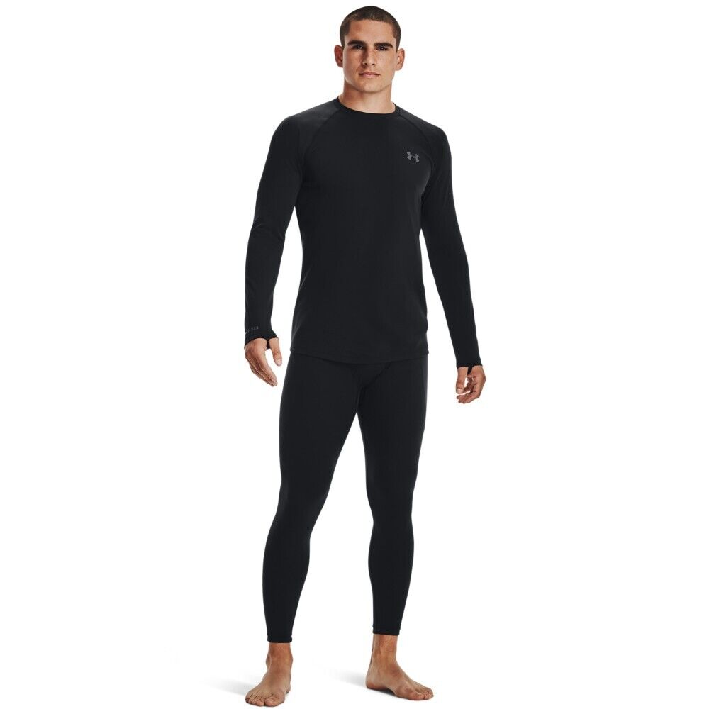 Термобілизна чоловіча, легінси теплі Under Armour Base 2.0 Leggings (1343247-001)