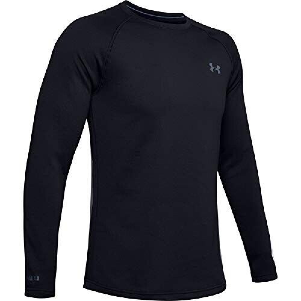 Термобілизна чоловіча, лонгслів теплий Under Armour Base 4.0 Crew (1353349-001)
