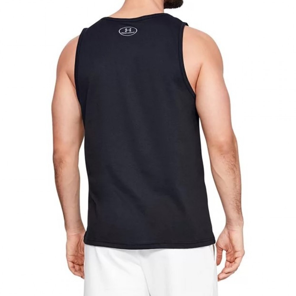 Майка чоловіча спортивна Under Armour Men's Sportstyle Logo Tank (1329589-001)