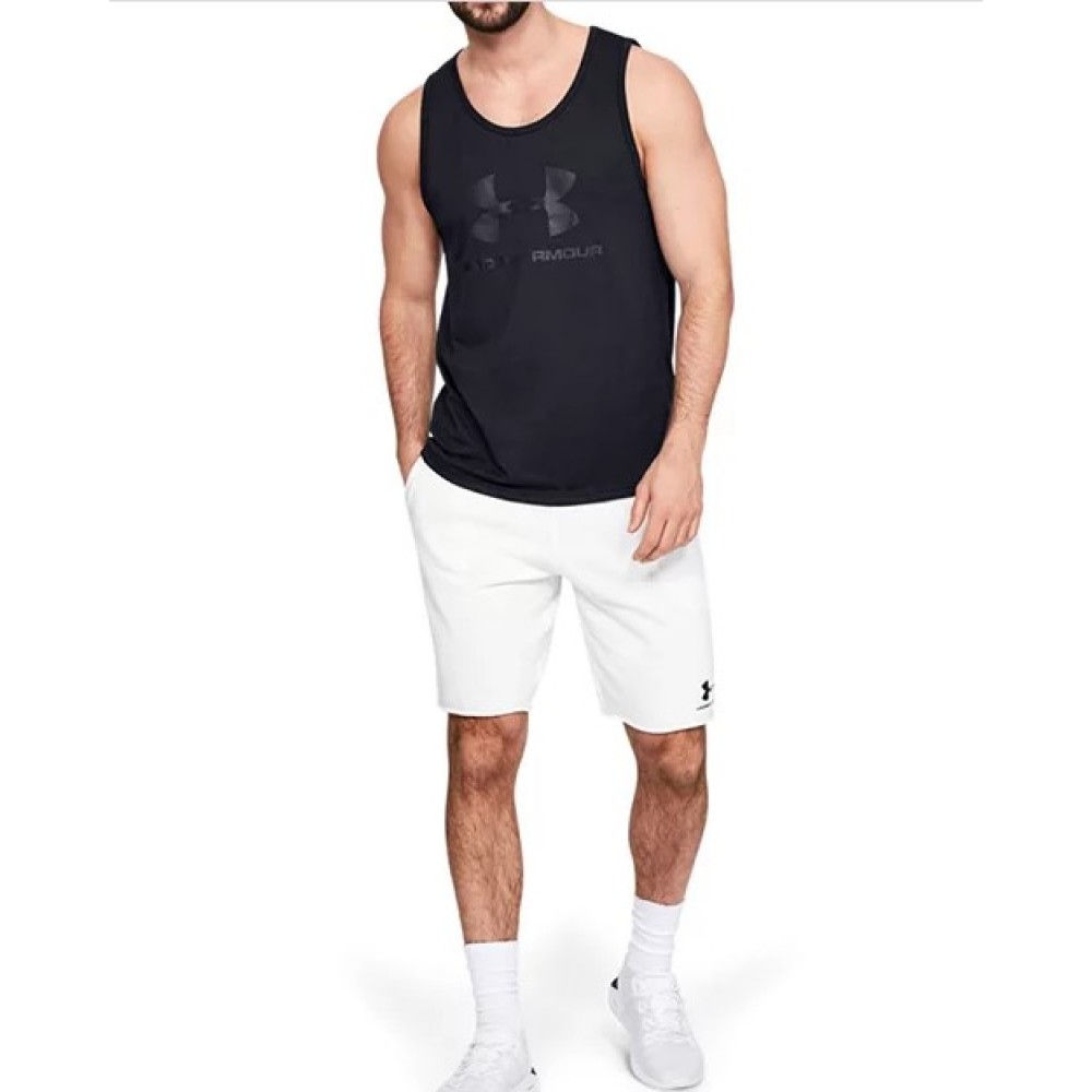 Майка чоловіча спортивна Under Armour Men's Sportstyle Logo Tank (1329589-001)