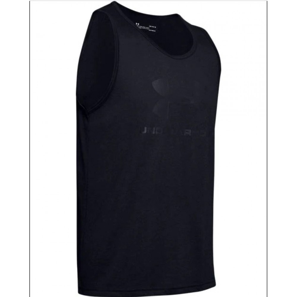 Майка чоловіча спортивна Under Armour Men's Sportstyle Logo Tank (1329589-001)