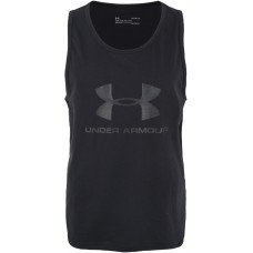 Майка чоловіча спортивна Under Armour Men's Sportstyle Logo Tank (1329589-001)